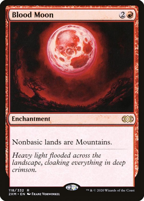 Blood Moon [Double Masters] Online Hot Sale