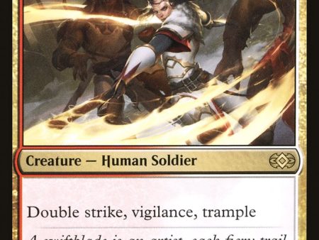 Swiftblade Vindicator [Double Masters] Supply