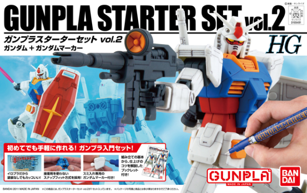 HGUC Gunpla Starter Set 2 Online Hot Sale