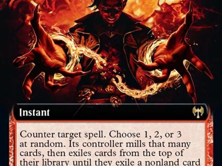 Tibalt s Trickery (Extended Art) [Kaldheim] Online