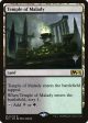 Temple of Malady (Promo Pack) [Core Set 2021 Promos] Hot on Sale