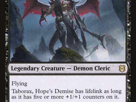 Taborax, Hope s Demise [Zendikar Rising] Fashion