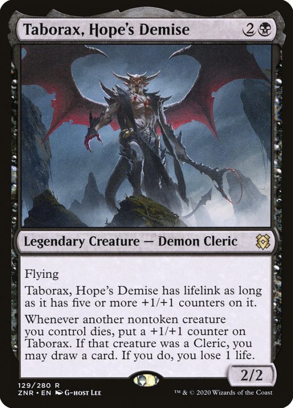 Taborax, Hope s Demise [Zendikar Rising] Fashion