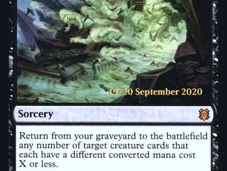 Agadeem s Awakening    Agadeem, the Undercrypt  [Zendikar Rising Prerelease Promos] Cheap