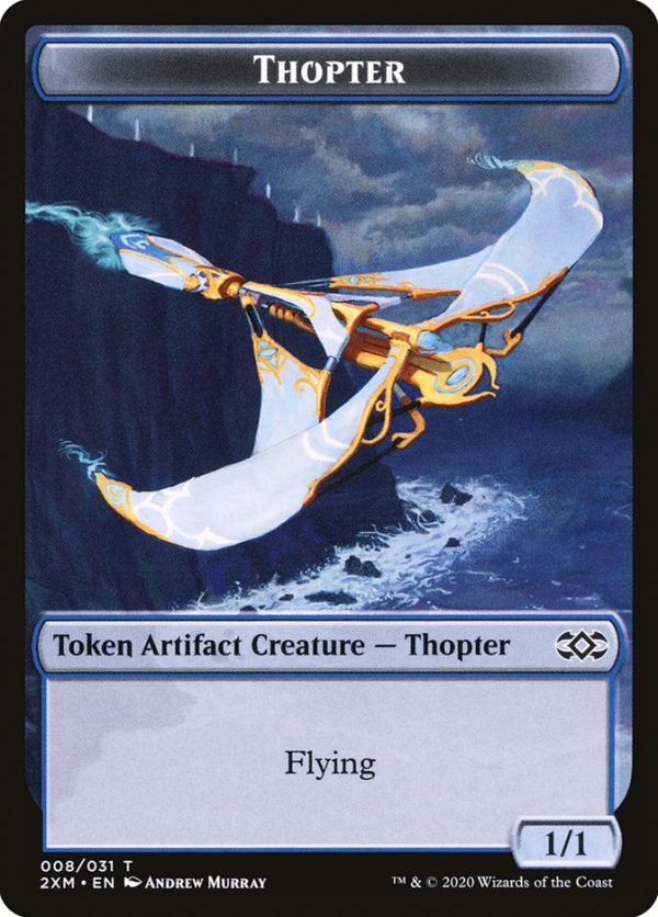 Thopter (008 031) [Double Masters Tokens] Hot on Sale