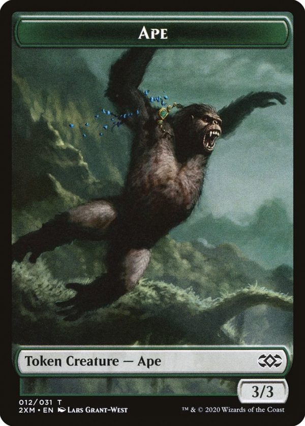 Ape Token [Double Masters] on Sale