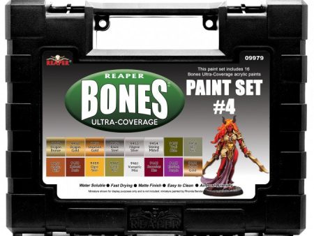 MSP Bones Ultra-Coverage Paints: Set #4 Hot on Sale