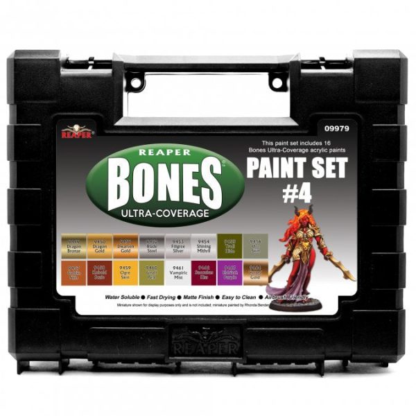 MSP Bones Ultra-Coverage Paints: Set #4 Hot on Sale