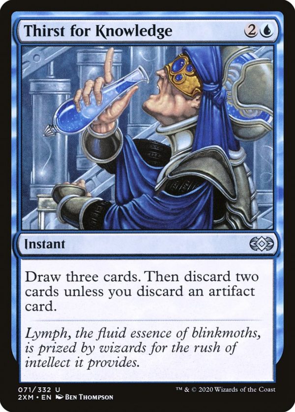 Thirst for Knowledge [Double Masters] For Sale