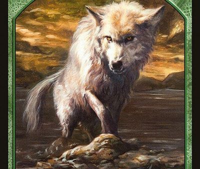 Wolf Token [Prerelease Cards] Discount