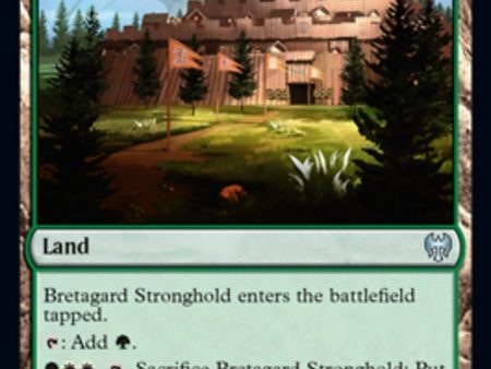 Bretagard Stronghold [Kaldheim] Online