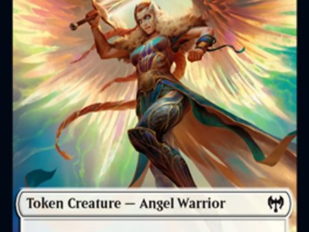 Angel Warrior Token [Kaldheim] Cheap