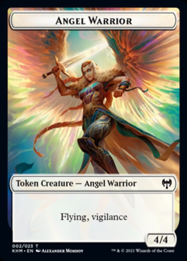 Angel Warrior Token [Kaldheim] Cheap