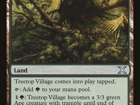 Treetop Village [Tenth Edition] Discount