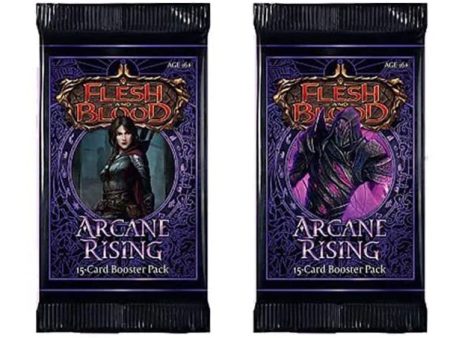 Flesh and Blood TCG: Arcane Rising Booster Pack (Unlimited) Online