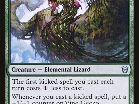 Vine Gecko [Zendikar Rising] Discount