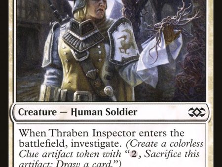 Thraben Inspector [Double Masters] Online Hot Sale