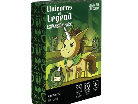 Unstable Unicorns: Unicorns of Legends Expansion Discount