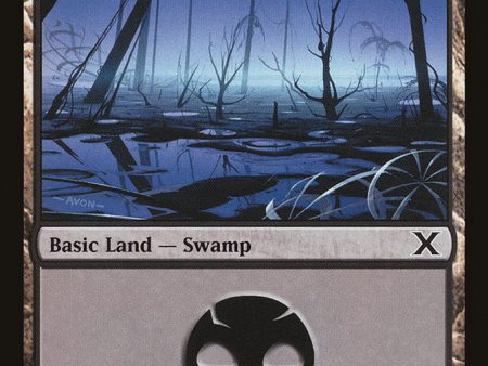 Swamp (372) [Tenth Edition] For Sale