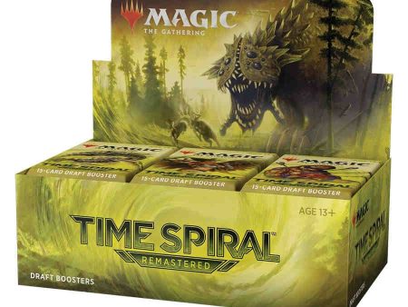 Time Spiral Remastered: Booster Box For Discount