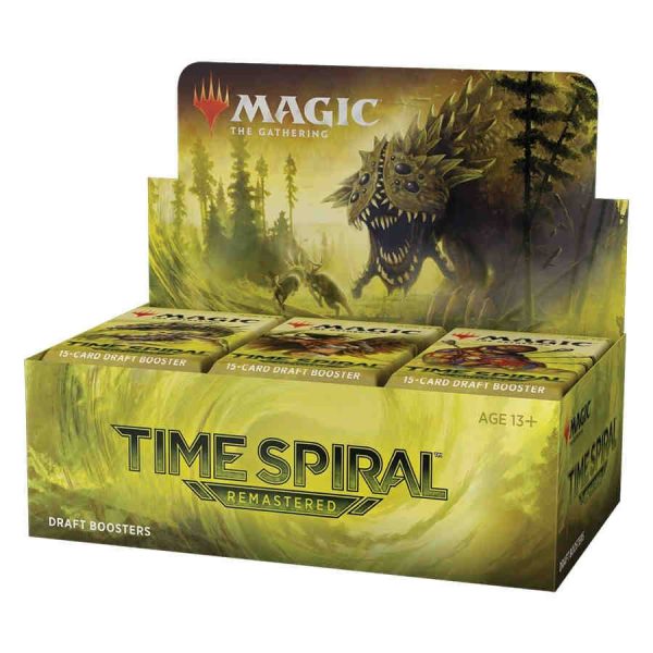 Time Spiral Remastered: Booster Box For Discount