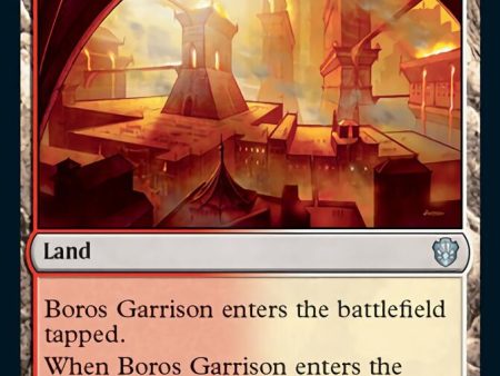 Boros Garrison [Commander 2021] For Discount