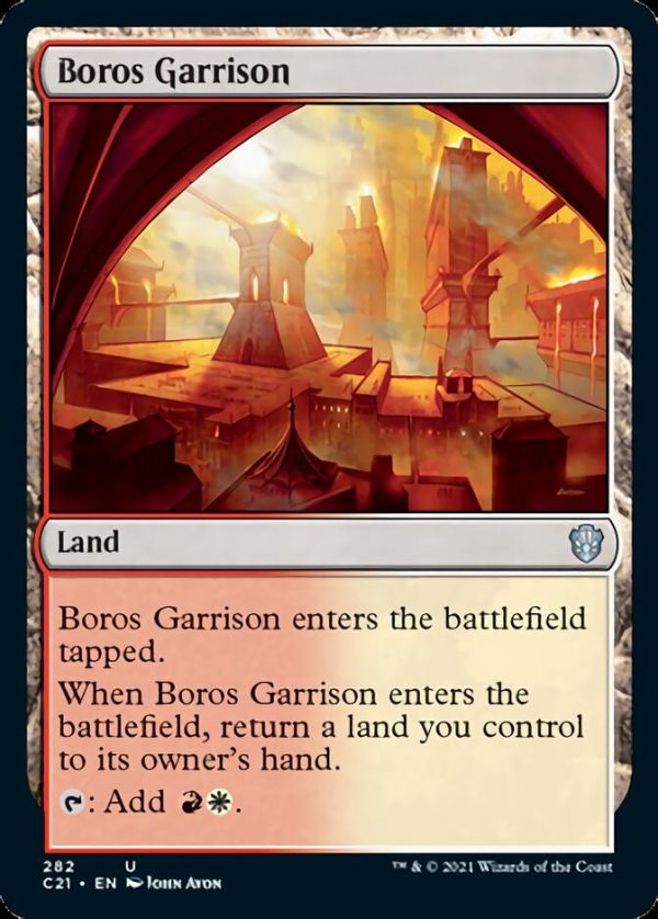 Boros Garrison [Commander 2021] For Discount