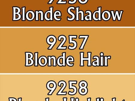 Blonde Hair Triad Online now