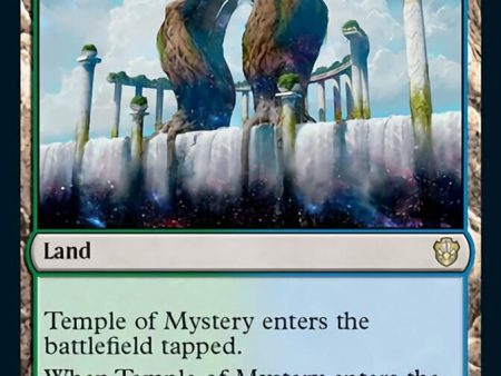 Temple of Mystery [Commander 2021] For Cheap