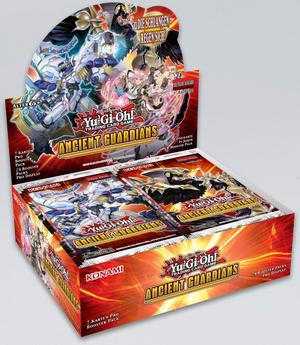 Yu-Gi-Oh! Ancient Guardians Booster Box Discount