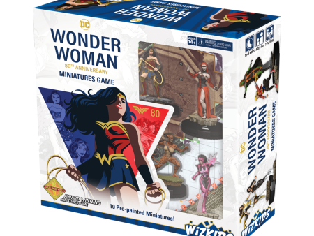 DC HeroClix: Wonder Woman 80th Anniversary Miniatures Game Discount