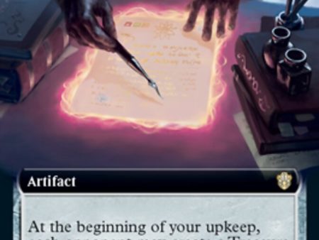 Tempting Contract (Extended) [Commander 2021] Online