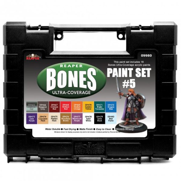 MSP Bones Ultra-Coverage Paints: Set #5 For Cheap