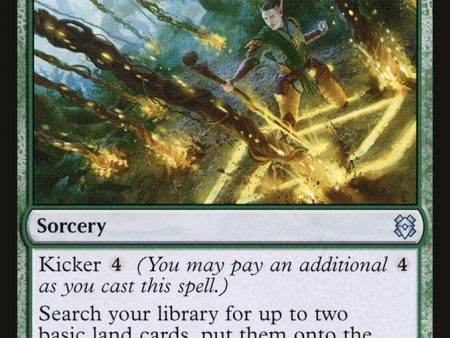 Vastwood Surge [Zendikar Rising] For Discount