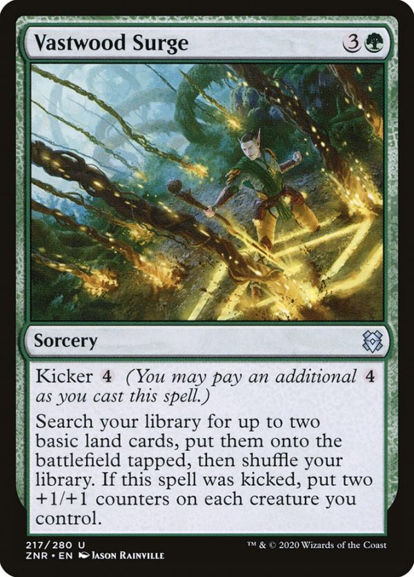 Vastwood Surge [Zendikar Rising] For Discount