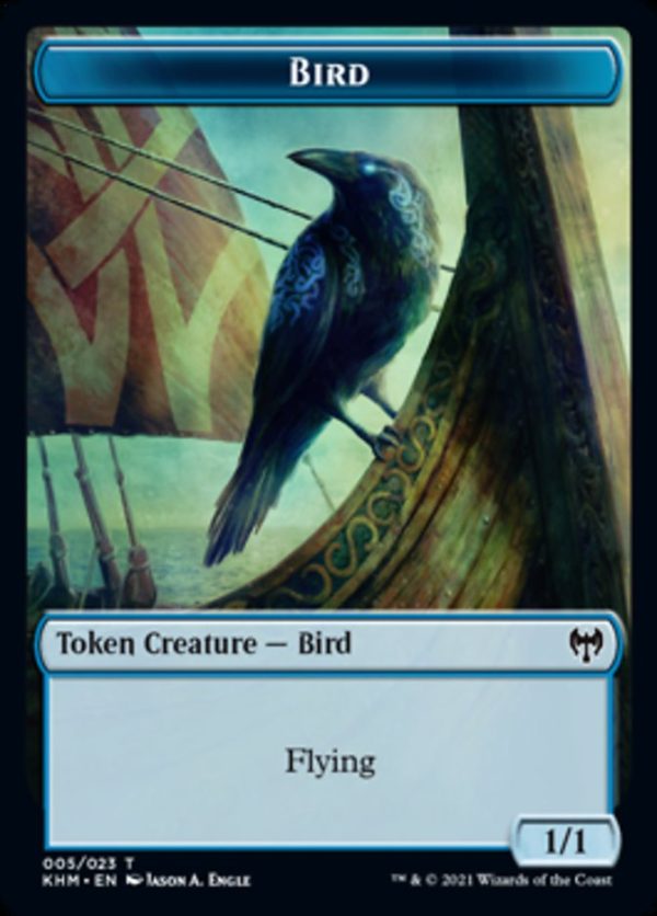 Bird Token [Kaldheim] Sale