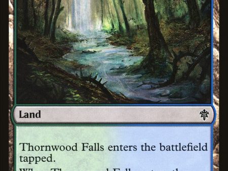 Thornwood Falls [Throne of Eldraine] For Cheap