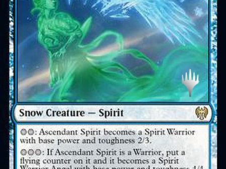 Ascendant Spirit [Kaldheim Promo Pack] For Cheap