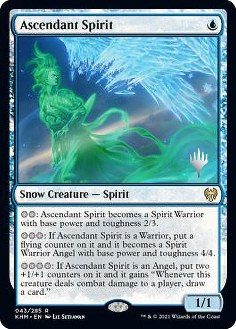 Ascendant Spirit [Kaldheim Promo Pack] For Cheap