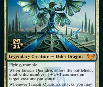 Tanazir Quandrix [Strixhaven: School of Mages Prerelease Promos] Online