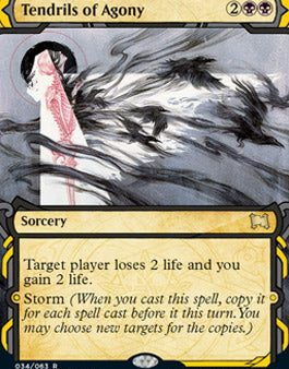 Tendrils of Agony (Etched Foil) [Strixhaven Mystical Archive] on Sale