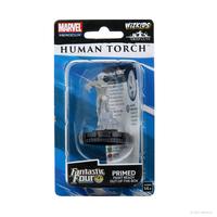 Marvel HeroClix Deep Cuts Unpainted Miniatures: Human Torch Online now