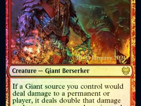 Calamity Bearer  [Kaldheim Prerelease Promos] Fashion