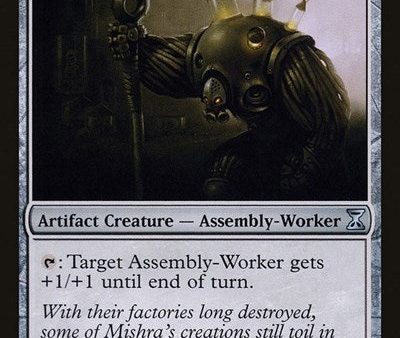 Assembly-Worker [Time Spiral] Fashion