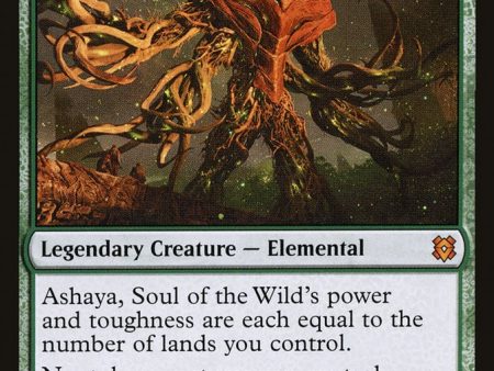 Ashaya, Soul of the Wild [Zendikar Rising] Online now