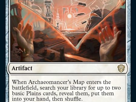 Archaeomancer s Map [Commander 2021] Discount