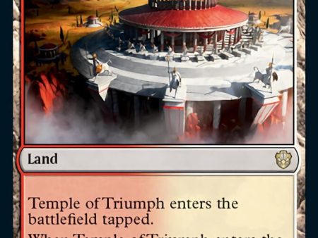 Temple of Triumph [Commander 2021] Online Sale