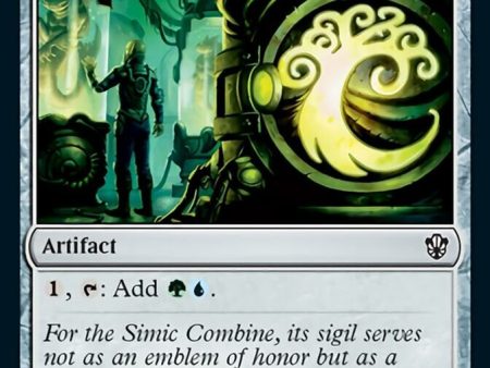 Simic Signet [Commander 2021] Online now