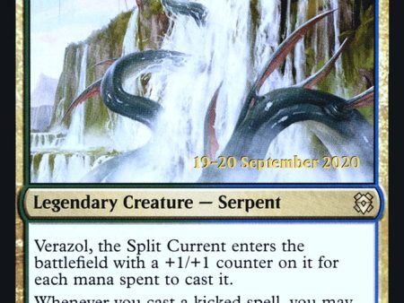 Verazol, the Split Current  [Zendikar Rising Prerelease Promos] Cheap