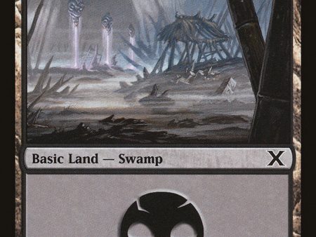 Swamp (374) [Tenth Edition] For Sale